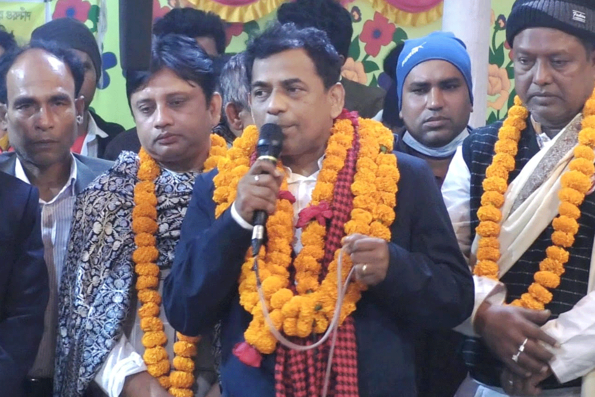 এলাকার উন্নয়নের স্বার্থে ধানের শীষে ভোট দিন: সেলিমুজ্জামান