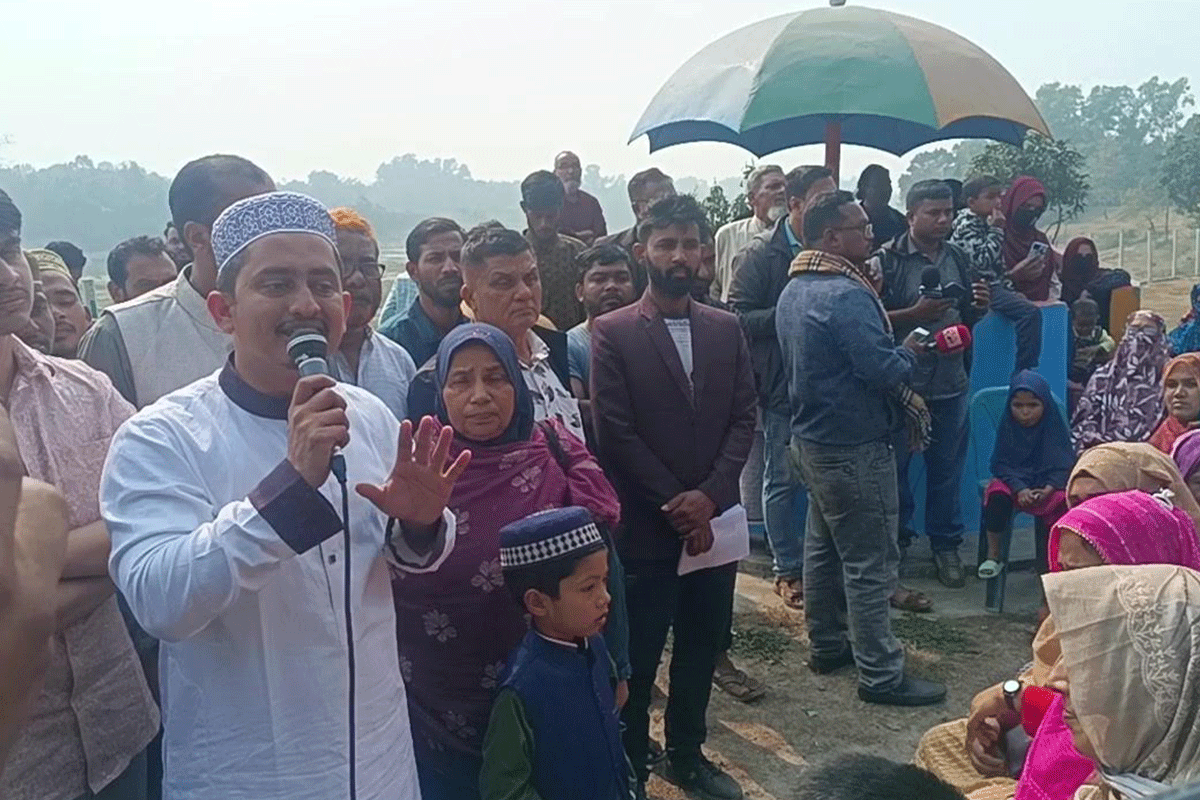 এবার ব্যালটের মাধ্যমে মানুষ জুলুমের জবাব দেবে: সারজিস