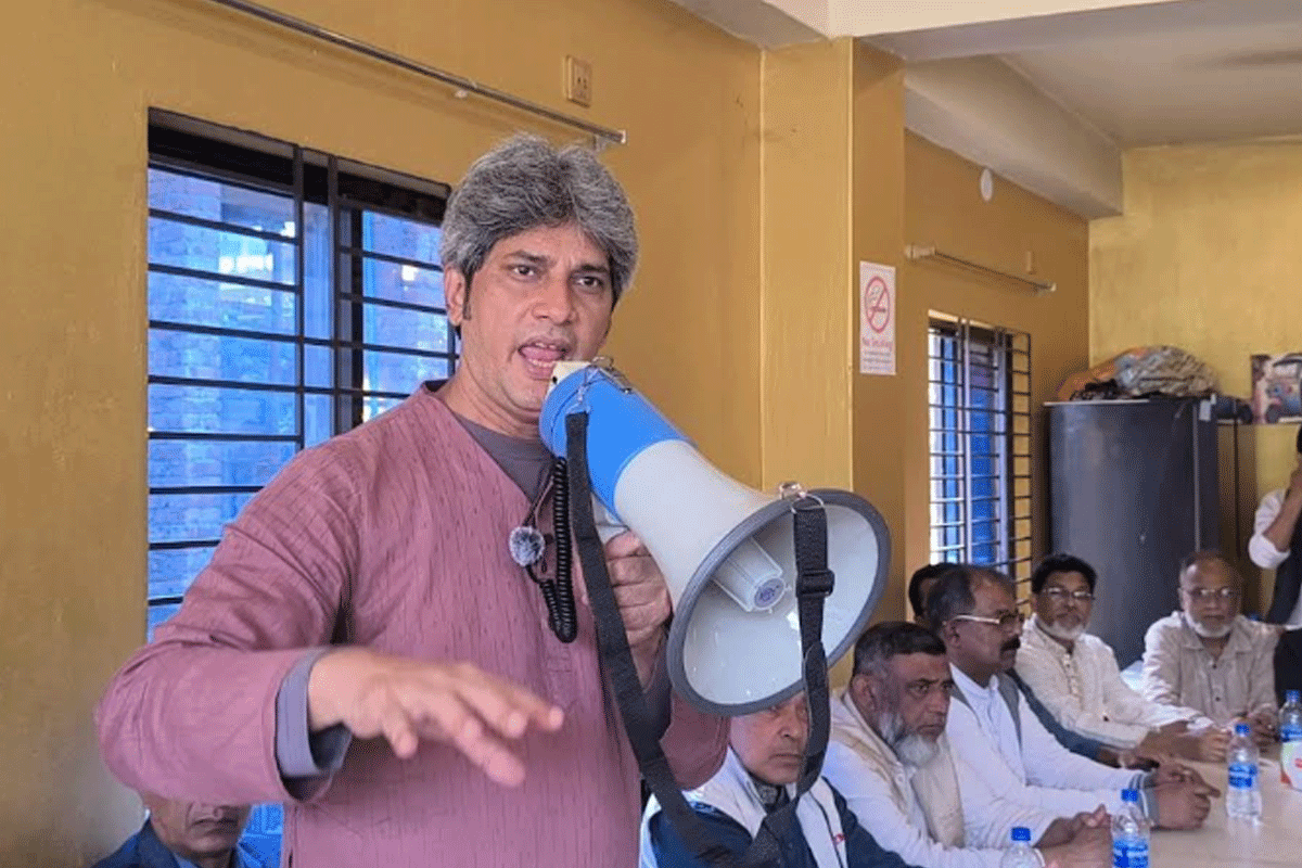 বাঞ্ছারামপুরে বিজয় নিশ্চিতে নেতাকর্মীদের ঐক্যবদ্ধ থাকার আহ্বান সাকির