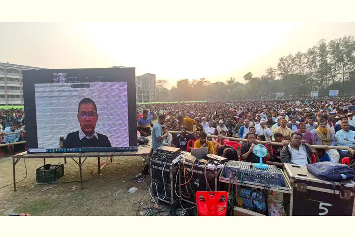 ভোটের হিসাব কড়ায়-গণ্ডায় বুঝে আনতে হবে: তারেক রহমান