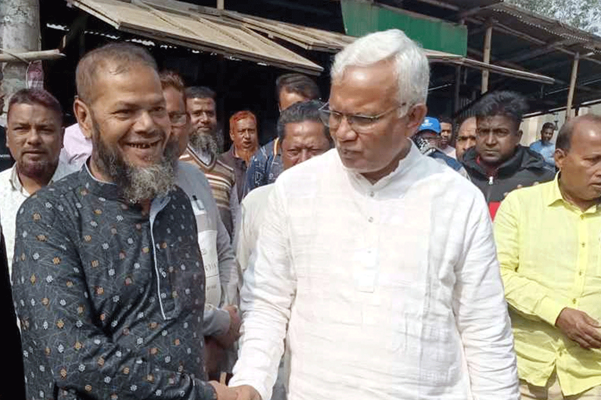 সারাদেশে ধানের শীষের গণজোয়ার সৃষ্টি হয়েছে: জাহিদ হোসেন