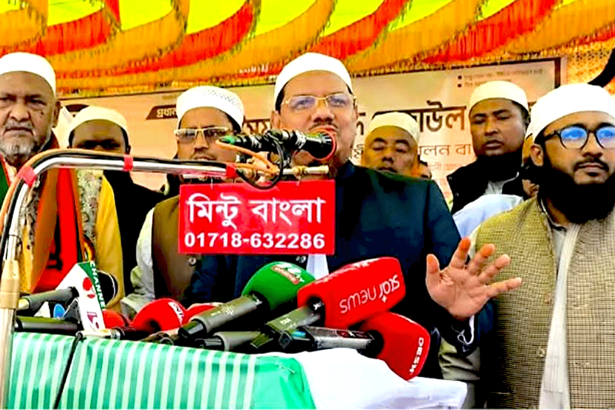 হাতপাখা প্রতীক বিজয়ী করতে অবিরাম মেহনত করতে হবে: মুফতী রেজাউল