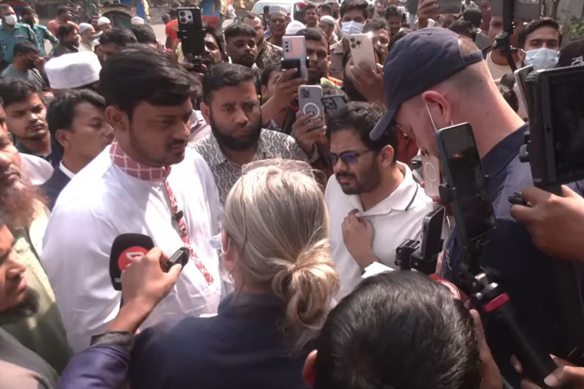 ইইউ পর্যবেক্ষক দলের কাছে যা বললেন নাসীরুদ্দীন পাটওয়ারী
