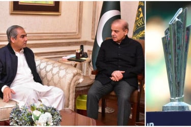 বিশ্বকাপ বয়কট নিয়ে পাক প্রধানমন্ত্রীর সঙ্গে বৈঠকে পিসিবি চেয়ারম্যান