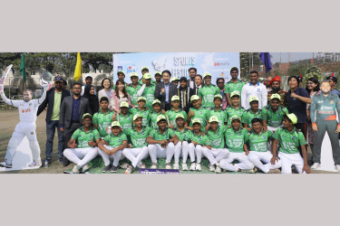 জাইকার আয়োজনে মাইলস্টোন স্কুলে ক্রীড়া উৎসব অনুষ্ঠিত