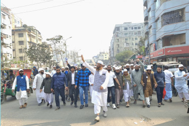 নীতিবান মানুষদের নেতৃত্বে নিয়ে আসুন: মামুনুল হক