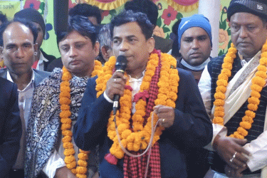 এলাকার উন্নয়নের স্বার্থে ধানের শীষে ভোট দিন: সেলিমুজ্জামান
