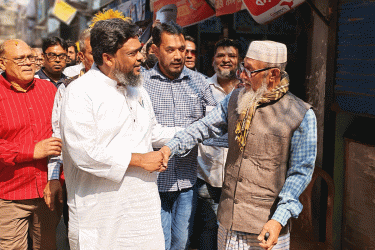 এলাকার উন্নয়নে স্বার্থান্বেষী হতেও দ্বিধা করবো না: রবিন
