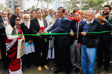 শান্ত-মারিয়াম বিশ্ববিদ্যালয়ে বর্ণাঢ্য পিঠা উৎসব