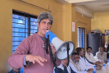 বাঞ্ছারামপুরে বিজয় নিশ্চিতে নেতাকর্মীদের ঐক্যবদ্ধ থাকার আহ্বান সাকির