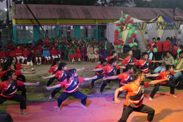 চট্টগ্রামে সুবিধাবঞ্চিত শিশুদের জন্য বাঙালিয়ানা পিঠাপুলি উৎসব