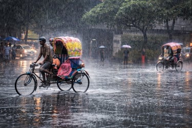 শীতের মাঝেই বৃষ্টির পূর্বাভাস, বাড়বে তাপমাত্রা
