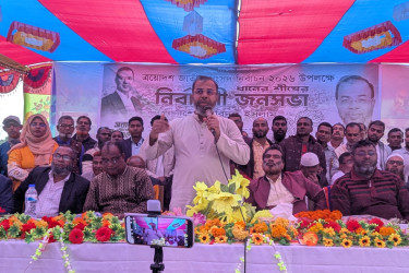 আমি জিতলে আমার আসনে চাঁদাবাজি বন্ধ করব : ফরিদুল ইসলাম
