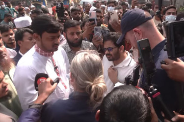 ইইউ পর্যবেক্ষক দলের কাছে যা বললেন নাসীরুদ্দীন পাটওয়ারী