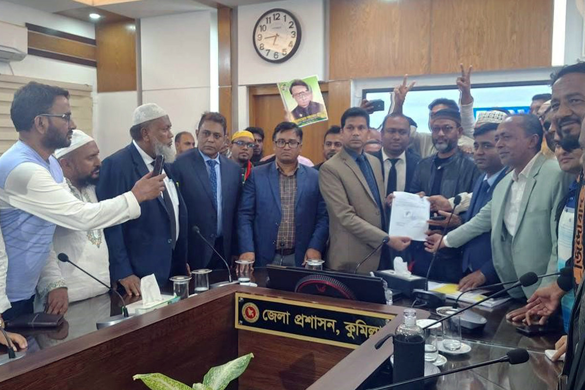 কুমিল্লা-১০ আসনে ধানের শীষ প্রতীক পেলেন মোবাশ্বের আলম