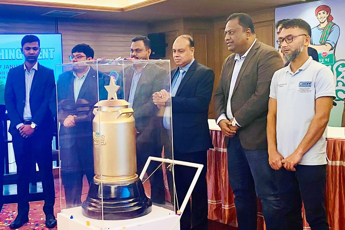 দেশের খাঁটি খামারিদের সম্মাননা দিচ্ছে ‘প্রাণ দুধ’