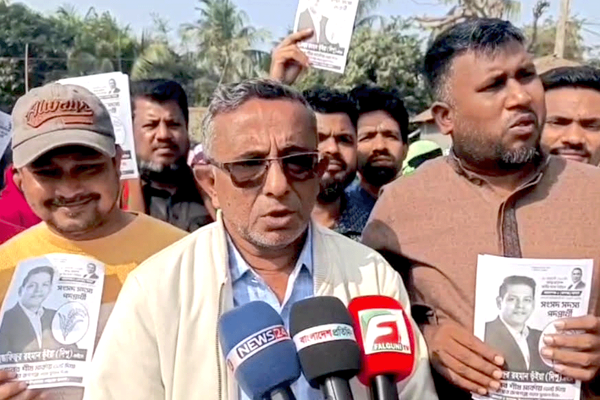 রূপগঞ্জে দিপু ভূঁইয়ার পক্ষে ভোট চেয়ে গণসংযোগ