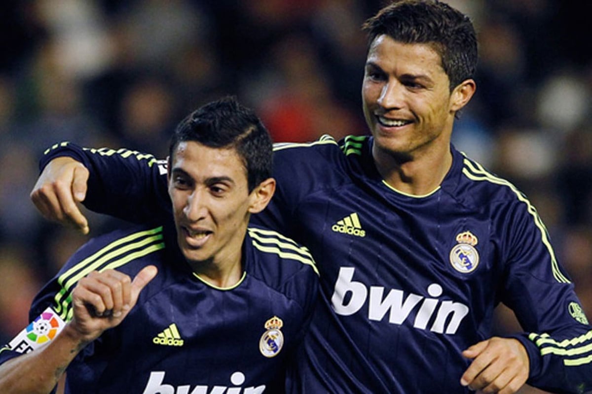 ডি মারিয়ার চোখে পেশাদারিত্বে রোনালদোর ধারে কাছে কেউ নেই