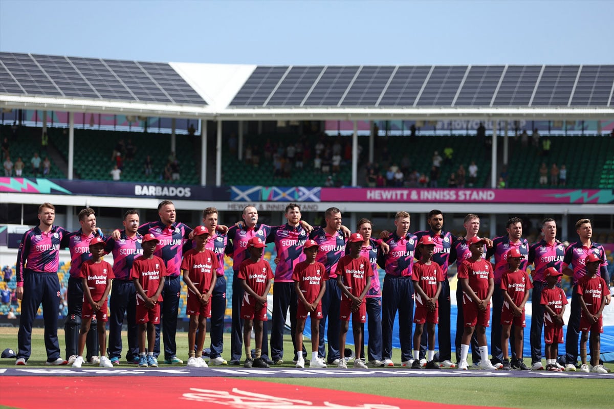 নেই স্পনসর কিংবা জার্সি, হঠাৎ সুযোগে অপ্রস্তুত স্কটল্যান্ড