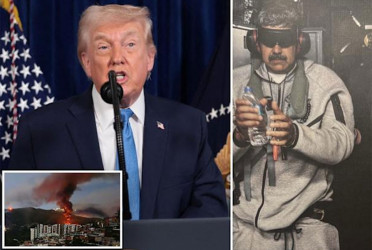 মাদুরোকে ধরতে ট্রাম্পের 'গোপন অস্ত্র' নিয়ে যা জানাল মার্কিন কর্মকর্তা