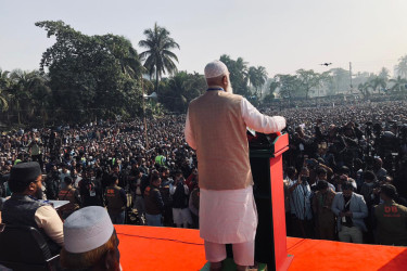 ক্ষমতায় গেলে যশোর শহরকে সিটি করপোরেশনে উন্নীত করা হবে : জামায়াত আমির