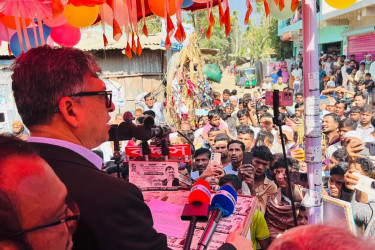 জনগণের ভাগ্য উন্নয়নে ধানের শীষে ভোট দেয়ার আহ্বান সালাহউদ্দিন আহমদের