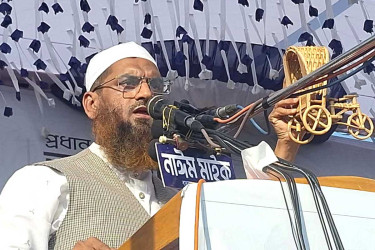 ধর্মীয় মূল্যবোধ রক্ষায় সবাইকে ঐক্যবদ্ধ থাকার আহ্বান মামুনুল হকের