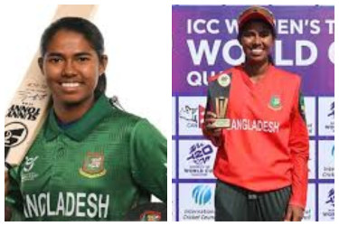 র‍্যাঙ্কিংয়ে বড় লাফ শারমিন-স্বর্ণাদের