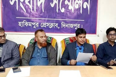 দিনাজপুর-৬ আসনে নির্বাচন থেকে সরে দাঁড়ালেন স্বতন্ত্র প্রার্থী