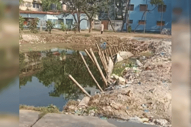রাজশাহীতে পুকুর ভরাটে জড়িতদের পাঁচ দিনের সময়