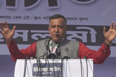 জামায়াত ক্ষমতায় এলে হিন্দুদের জামাই আদরে রাখবে : কৃষ্ণ নন্দী