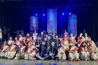 জাতীয় রবীন্দ্রসঙ্গীত সম্মিলন পরিষদের সংহতি সমাবেশ