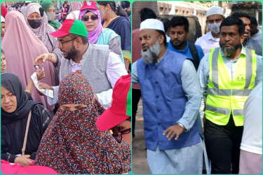 চট্টগ্রামে নির্বাচনী প্রচারণা ও গণসংযোগে ব্যস্ত প্রার্থীরা