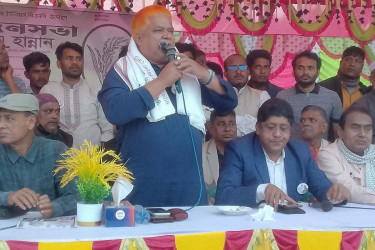নাসিরনগরে বিএনপির নির্বাচনী জনসভা