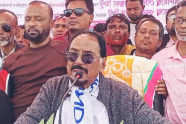 ক্ষমতায় গেলে ভূমিহীনদের চরের জমি বন্দোবস্ত দেওয়া হবে : হাফিজ