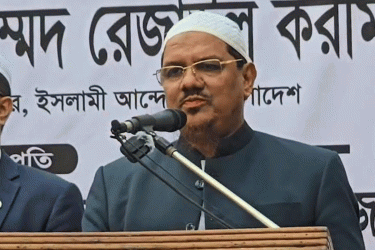 আমাদের ব্যবহার করতে চেয়েছিল, বের হয়েছি ইসলামের কল্যাণে:  রেজাউল করীম