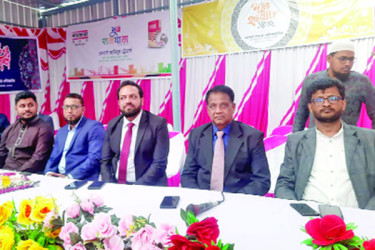 কাশিয়ানীতে বসুন্ধরা সিমেন্টের হালখাতা