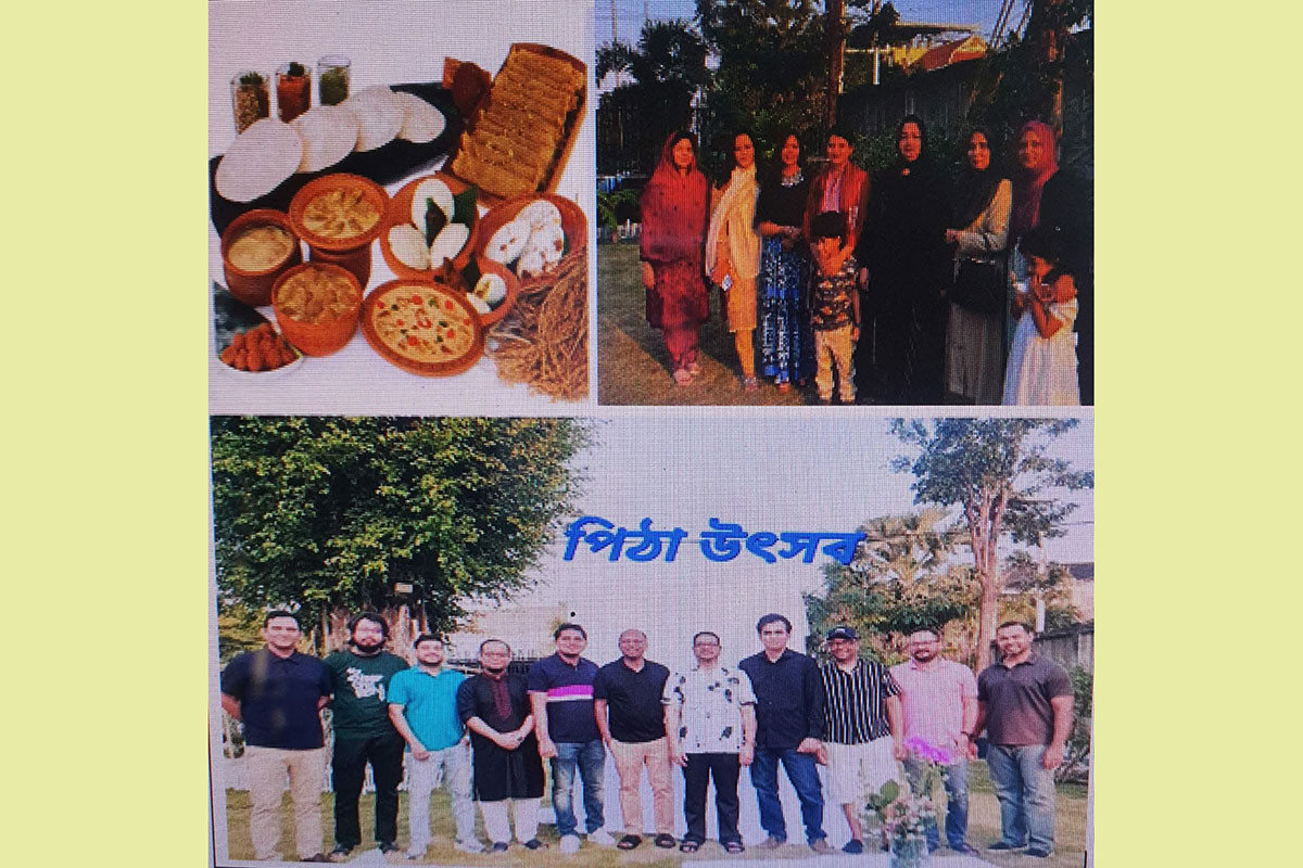 কম্বোডিয়ায় বাংলাদেশি প্রবাসীদের পিঠা উৎসব