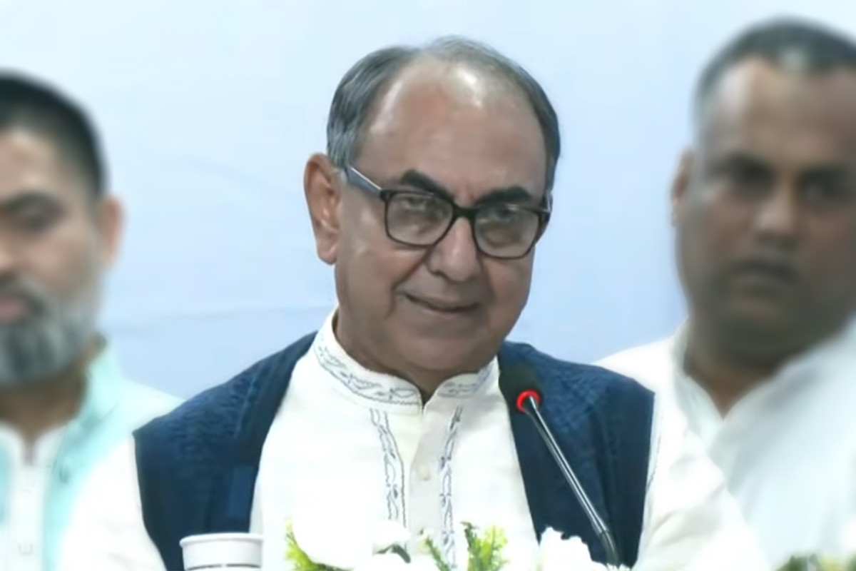 বিএনপি প্রতিপক্ষের সঙ্গে বিবাদে যাবে না : মির্জা আব্বাস