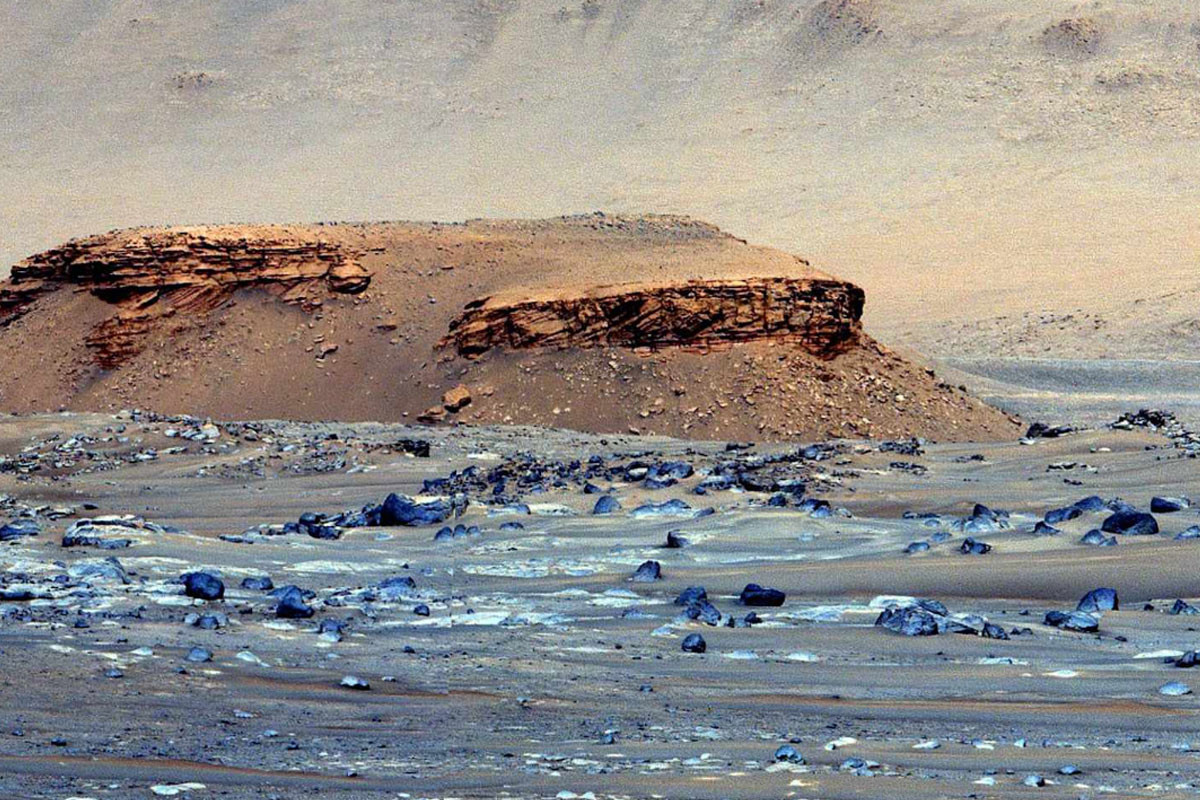 মঙ্গলে প্রাচীন সৈকতের চিহ্ন পেল নাসার রোভার