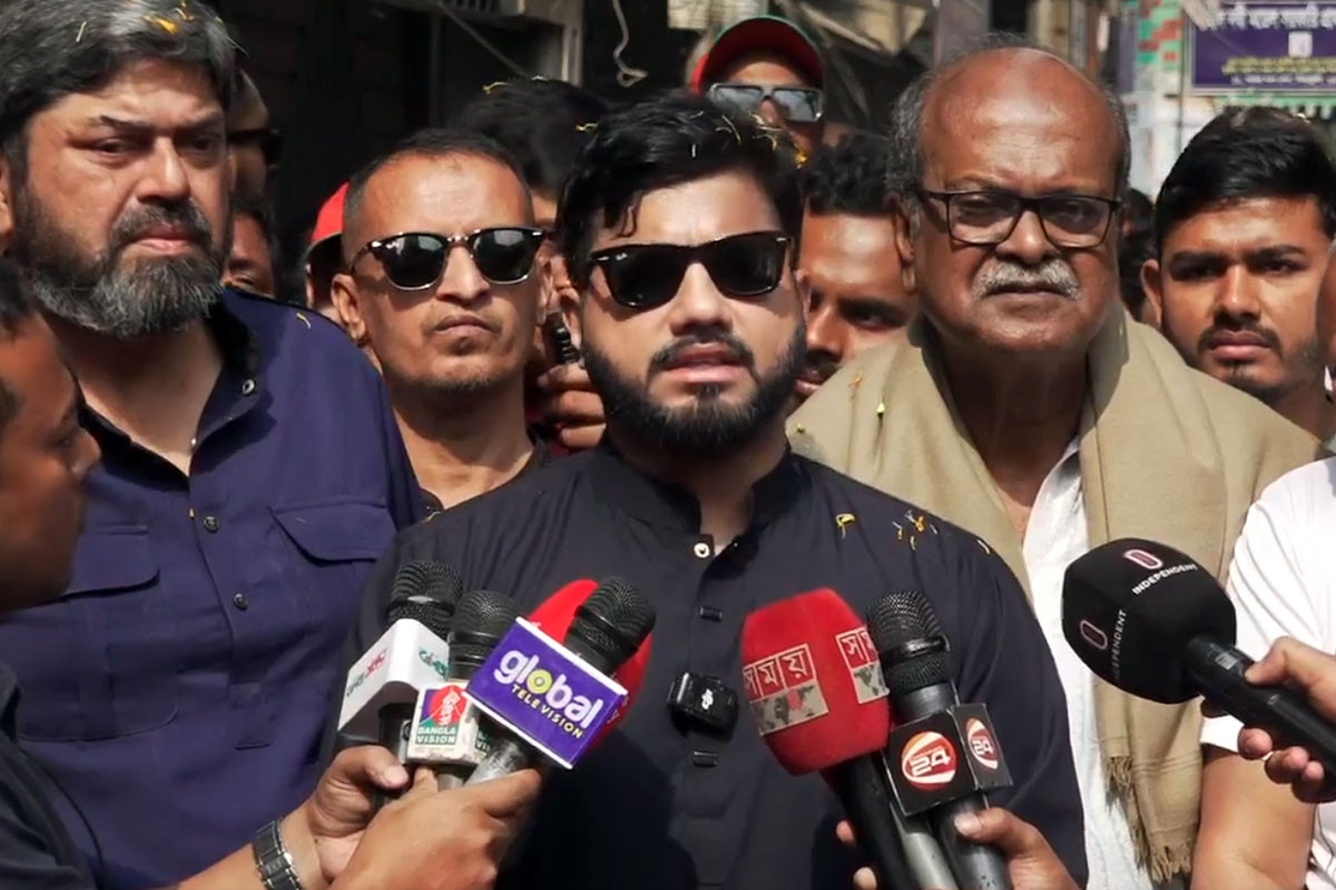 নাগরিক সমস্যা সমাধানের প্রতিশ্রুতি ইশরাকের