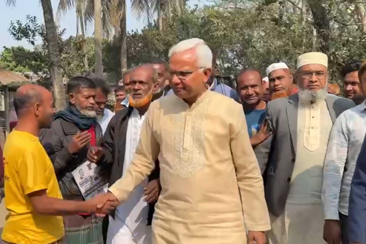 ধানের শীষ মানুষের প্রত্যাশার প্রতীকে পরিণত হয়েছে: ডা. জাহিদ