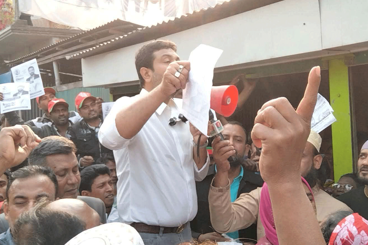 আড়াইহাজারকে একটি মডেল উপজেলা হিসেবে গড়ে তুলবো : বিএনপির প্রার্থী