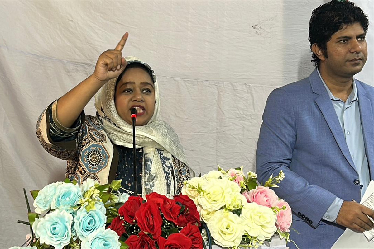 ঢাকা–১৪ আসনের প্রার্থীদের নির্বাচনী ইশতেহার ও আচরণবিধি নিয়ে মতবিনিময়