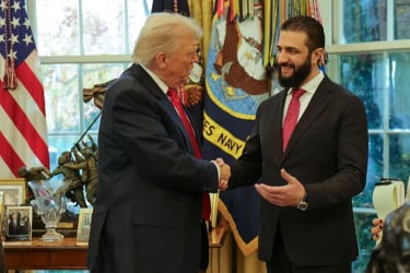 আল-শারার সঙ্গে ট্রাম্পের ফোনালাপ