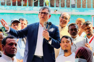 ভোটের বিনিময়ে জান্নাতের কথা বলা জনগণের সাথে ধোঁকাবাজি: সালাহউদ্দিন