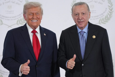 সিরিয়া ও গাজা নিয়ে ট্রাম্প- এরদোয়ানের ফোনালাপ