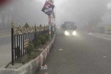 রংপুরে জানুয়ারিতে শীতের তীব্রতা ছিল মাত্র ৪দিন