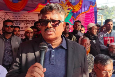 সারাদেশে ধানের শীষের পক্ষে জোয়ার সৃষ্টি হয়েছে: দুলু