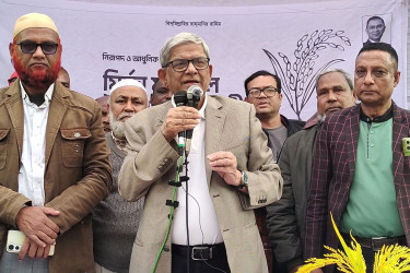 ‘আওয়ামী লীগের নিরপরাধ সমর্থনকারীদের পাশে থাকবে বিএনপি’